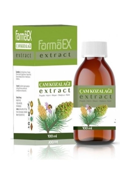 Çam Kozalağı Extract 100 ml