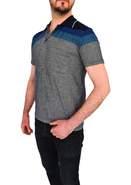 Erkek Polo Yaka Tişört 1502 modelleri