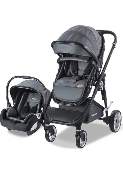 Baby Care BC-420 Collarado Cross Travel Puset Gri ( D )