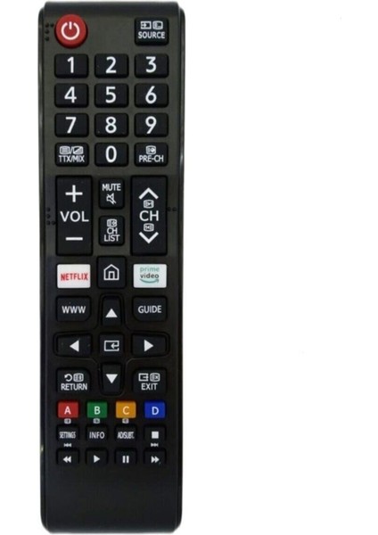 Samsung 55RU8000 Smart 4K LED Tv Kumandası Netflix Tuşlu