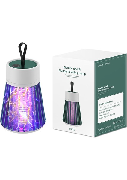 Sinek Yakalama Cihazı 5W Uv Lambalı Tutucu Yokedici Cızz Şarjlı Elektrikli