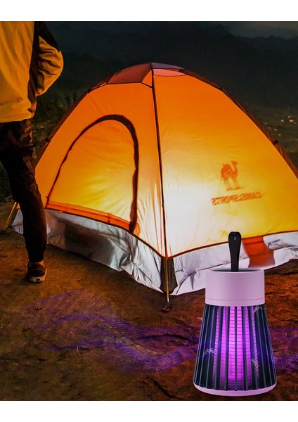 Sinek Yakalama Cihazı 5W Uv Lambalı Tutucu Yokedici Cızz Şarjlı Elektrikli fiyatları