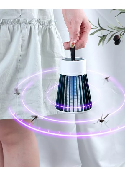 Sinek Yakalama Cihazı 5W Uv Lambalı Tutucu Yokedici Cızz Şarjlı Elektrikli modelleri