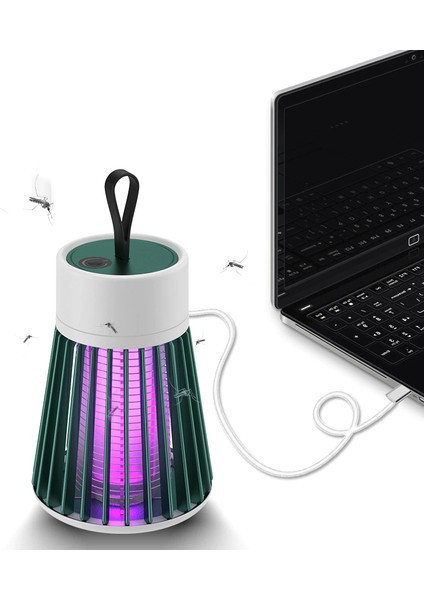 Sinek Yakalama Cihazı 5W Uv Lambalı Tutucu Yokedici Cızz Şarjlı Elektrikli fırsatları