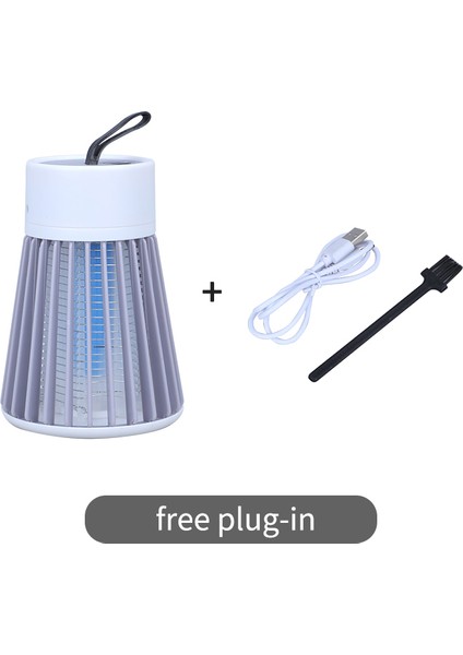 Sinek Yakalama Cihazı 5W Uv Lambalı Tutucu Yokedici Cızz Şarjlı Elektrikli indirimleri