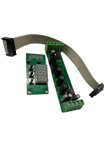 Dmx 512 Power LED Kontrol Kartı Ekrandan Adreslenebilir 350-700MA