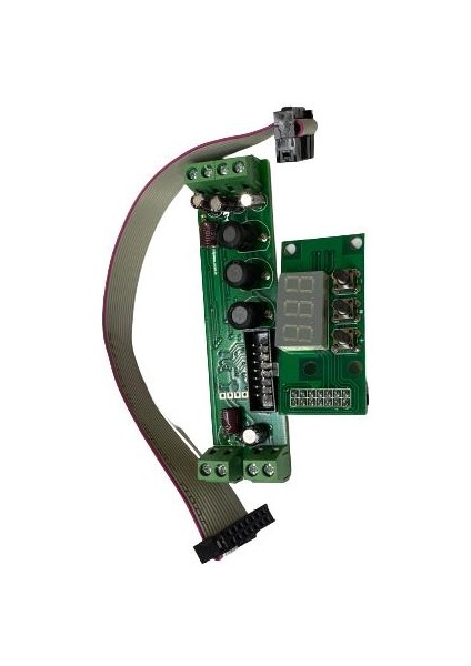 Dmx 512 Power LED Kontrol Kartı Ekrandan Adreslenebilir 350-700MA