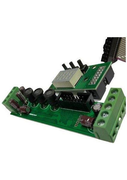 Dmx 512 Power LED Kontrol Kartı Ekrandan Adreslenebilir 350-700MA