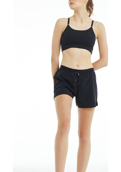 Kadın Şort 70311 - Siyah modelleri