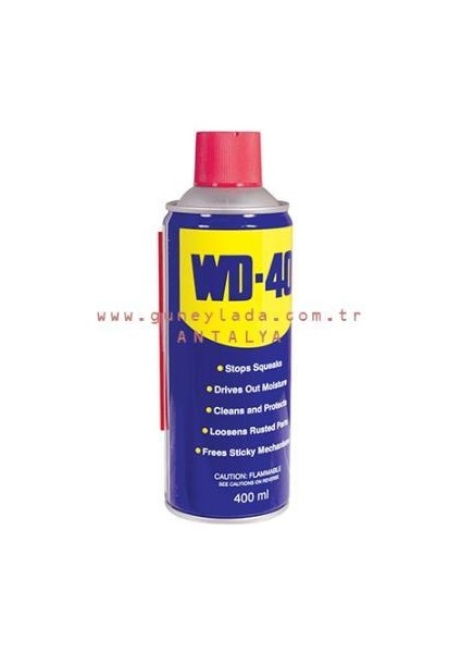 Yağlayıcı ve Pas Sökücü Wd 40 [200 ml ]