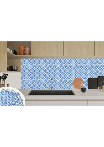 Kendinden Yapışkanlı Pop Serenity Desenli Pvc Karo 30x30 cm 4 Adet 0,36 M2