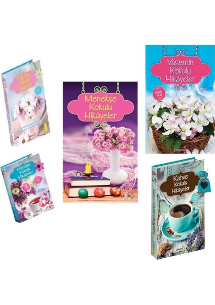 Kokulu Kitaplar Seti (5 Kitap Takım)