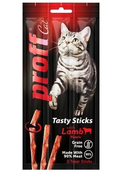 Kedi Stik Lamb 3X5GR