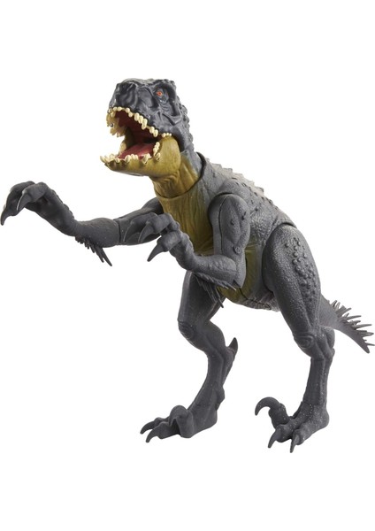Saldırgan Dövüşçü Dinozor Figürü, Hareketli Eklemleri, Vuruş ve Kuyruk Savurma Özellikleri ve Kükreme Sesi Ile, 4 Yaş ve Üzeri HBT41