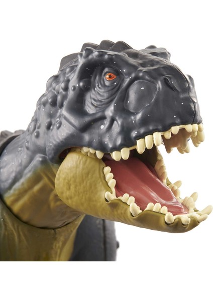Saldırgan Dövüşçü Dinozor Figürü, Hareketli Eklemleri, Vuruş ve Kuyruk Savurma Özellikleri ve Kükreme Sesi Ile, 4 Yaş ve Üzeri HBT41 fırsatları
