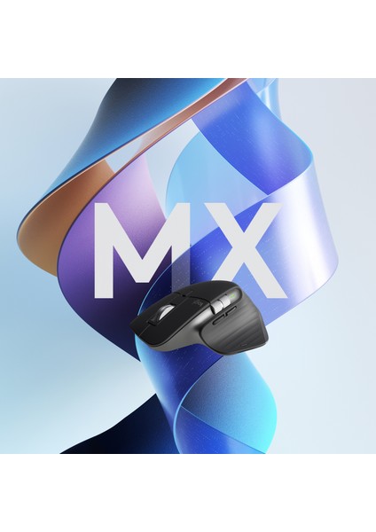 MX Master 3S Performans 8.000 DPI Optik Sensörlü Sessiz Kablosuz Mouse - Beyaz