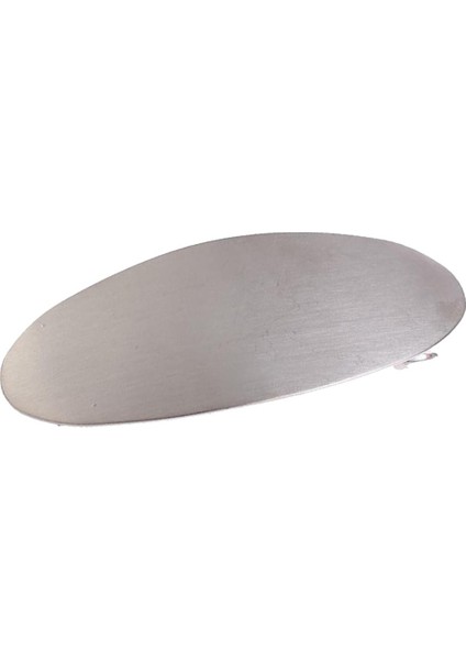 Fırçalanmış Geometrik Büyük Barrette Bayanlar Saç Klipsi Kelepçe Saç Tokası Saç Aksesuarları Gümüş (Yurt Dışından) fiyatları