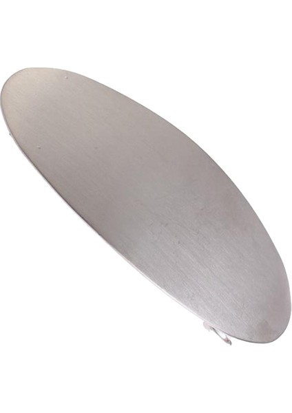 Fırçalanmış Geometrik Büyük Barrette Bayanlar Saç Klipsi Kelepçe Saç Tokası Saç Aksesuarları Gümüş (Yurt Dışından) modelleri