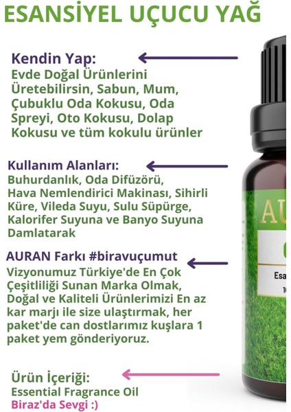 Pudra, Lavanta, Amber Saf Esansiyel Uçucu Yağ Buhurdanlık Yağ Difüzör Esans Aromaterapi Orta3x 10ml fırsatları