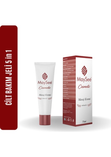 Eklem ve Kas Ağrı Masaj ve Vücut Kremi 75ML 2 Adet
