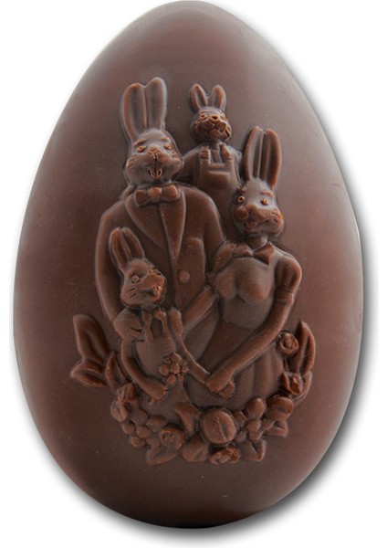 Tavşanlı Yumurta 170G. (4 Adet)