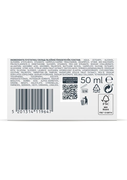 Multı-Collagen Gece Bakımı 50ML