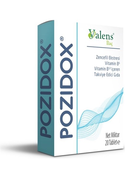Pozidox 20 Tablet
