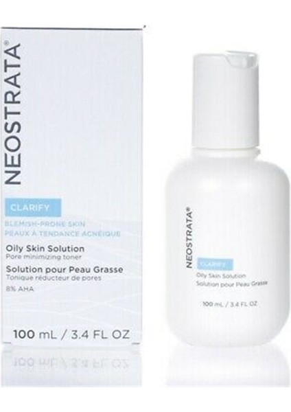 Clarify Oily Skin Solution 100 Ml