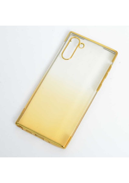 Galaxy Note 10 Kılıf Moss Silikon