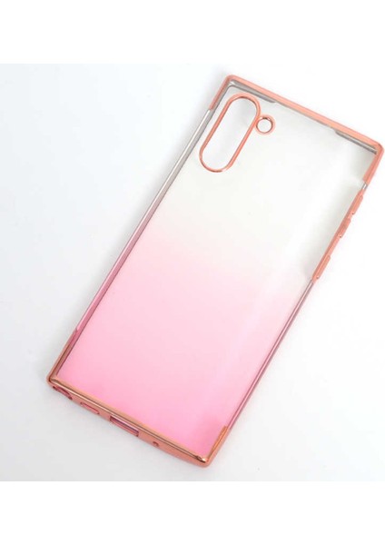 Galaxy Note 10 Kılıf Moss Silikon