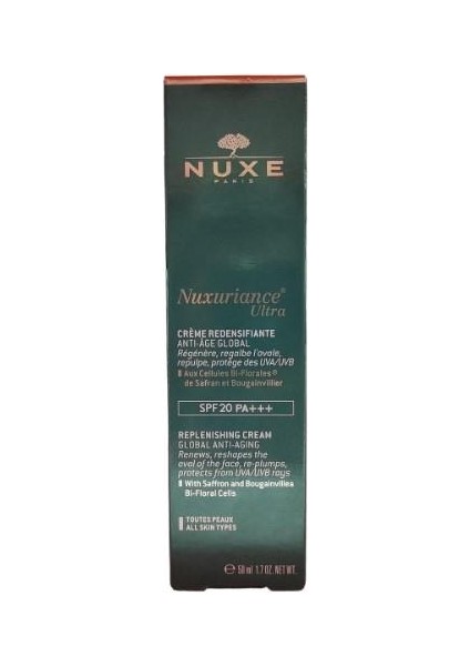 Nuxuriance SPF20 Ultra Creme Redensifiante 50ML