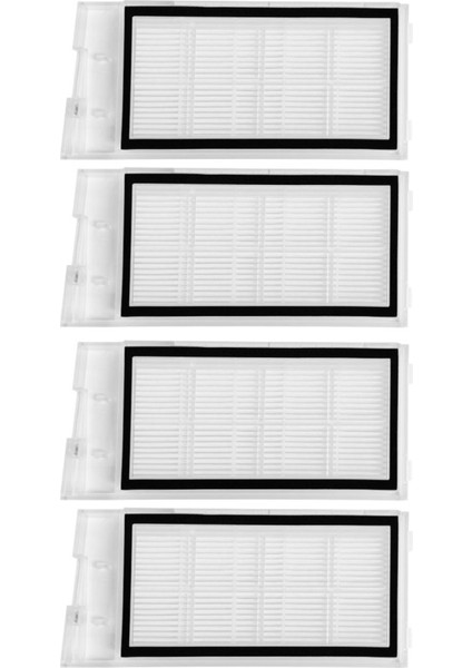 Roidmi Eve Plus Uyumlu Yedek Hepa Filtre-4 Parça