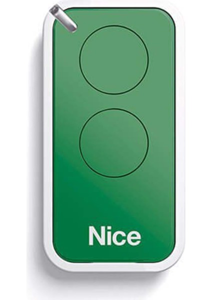 Era Inti 2 Kanallı Otomatik Kapı Kumandası - Nice - Inti 2 - Yeşil