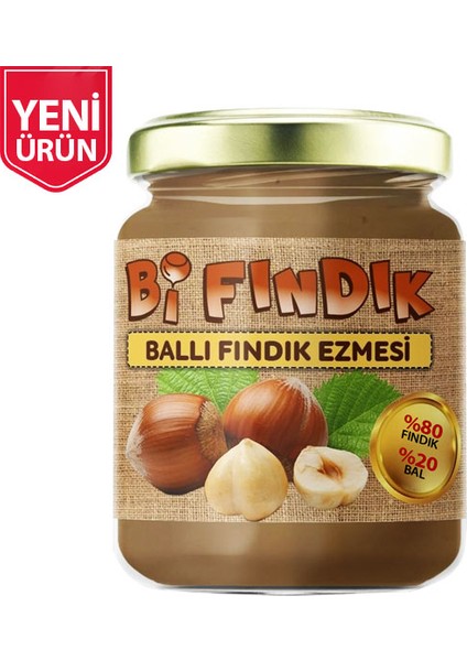 Ballı Fındık Ezmesi 350 G