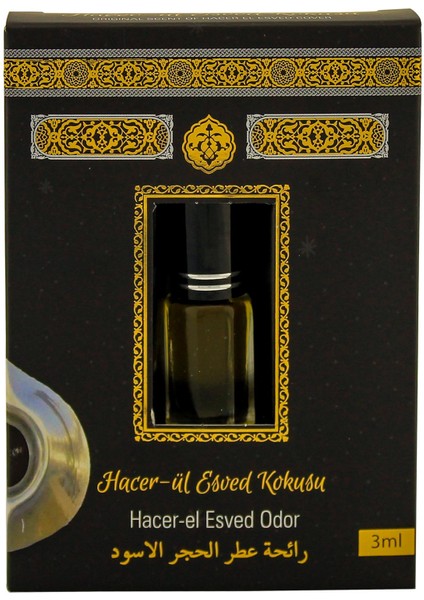 Kabe Örtüsü Kokusu Mescidi Aksa Kokusu Medine Ravza Kokusu ve Hacerül Esved Kokusu Alkolsüz Esans 3ml