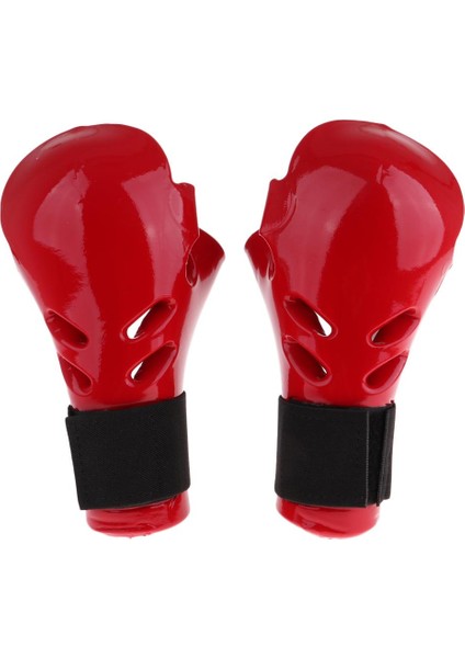 Çocuklar Taekwondo Eldiven Dövüş Sanatları Makarat Tkd Grappling Mma Protector Red S (Yurt Dışından)