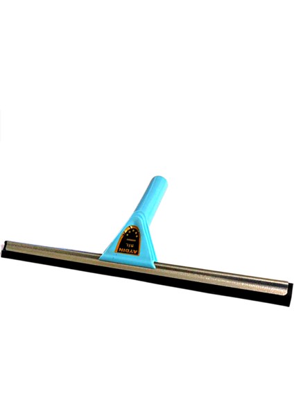Metal Başlıklı Cam Çek Çek Camsil 45 cm + 45 cm Peluş ve Aparatı + 50x50 cm Mikrofiber Cam Bezi + Aparat
