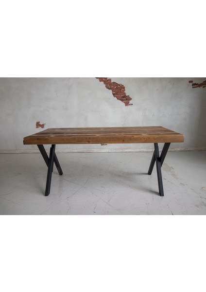 Masif Ağaç Yemek Masası 240*85 cm