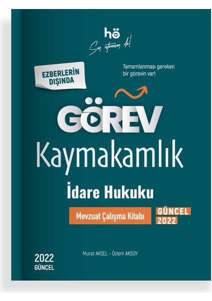 Görev Kaymakamlık Mevzuat Çalışma Kitabı