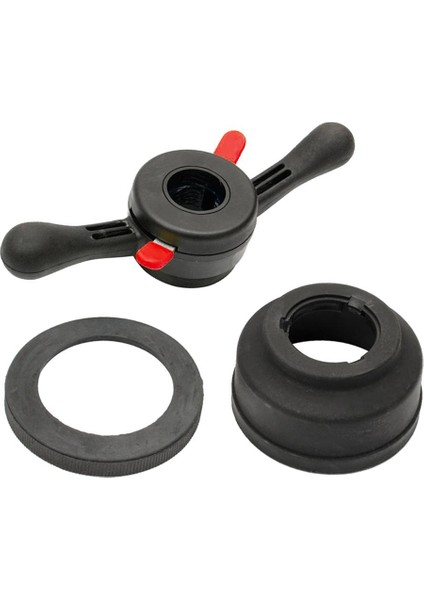 Tekerlek Dengeleyici Hızlı Yayın Kanat Somun Basınç Kupası Hub Mil 40MM 3mm (Yurt Dışından)