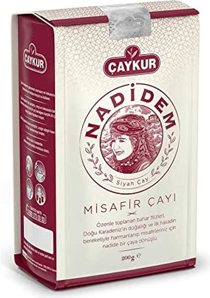 Çaykur Nadidem Misafir Çayı 200 gr x 2 Adet