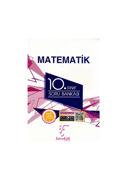 Karekök Yayıncılık 10. Sınıf Matematik Soru Bankası