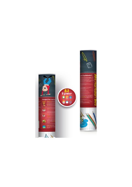 8.2 Akıl Haritaları Seti Poster