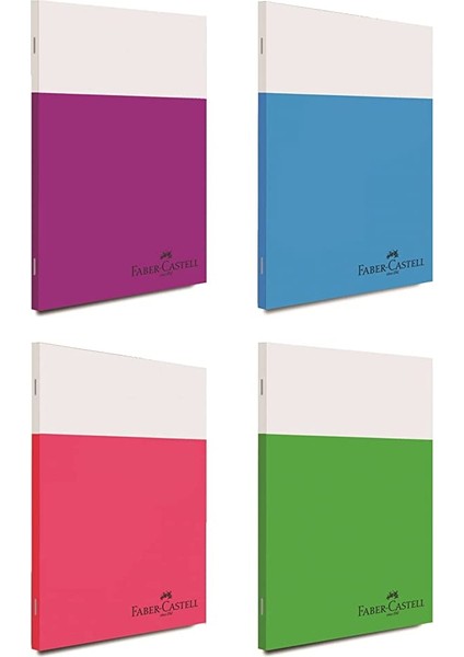Pp Kapak Smart Dikişli Defter 80 Yp Çizgili A4
