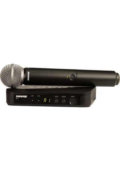 BLX24E/SM58 Wireless Mikrofon Sistemi