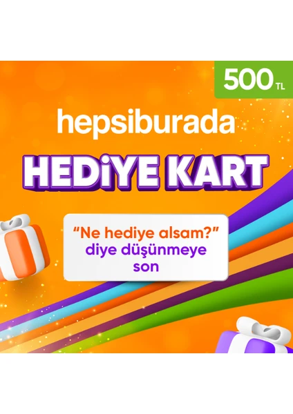 500TL Hediye Kartı