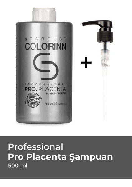 Pro. Placenta 500 Ml Şampuan