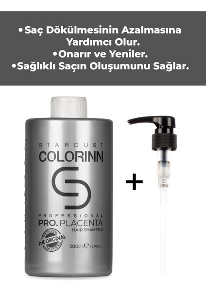 Pro. Placenta 500 Ml Şampuan