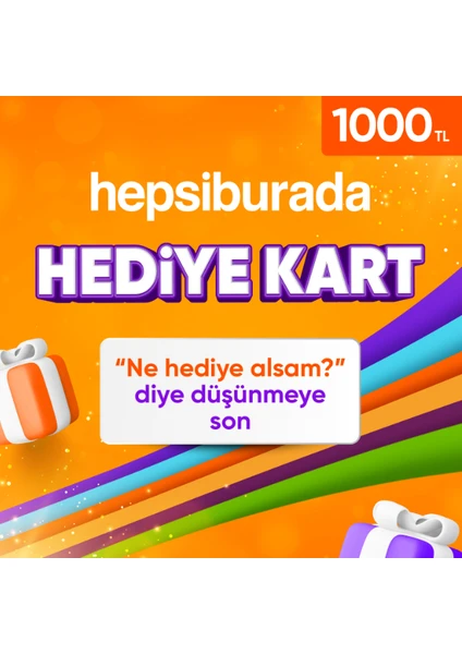 1.000 TL  Hediye Kartı