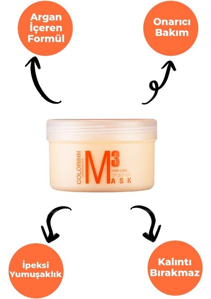 M3 Argan Oil Hair Care Mask 500 Ml fiyatları